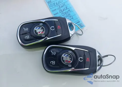 2021 Buick Encore Gx Awd Select from USA, damaged, VIN KL4MMESL9MB118918